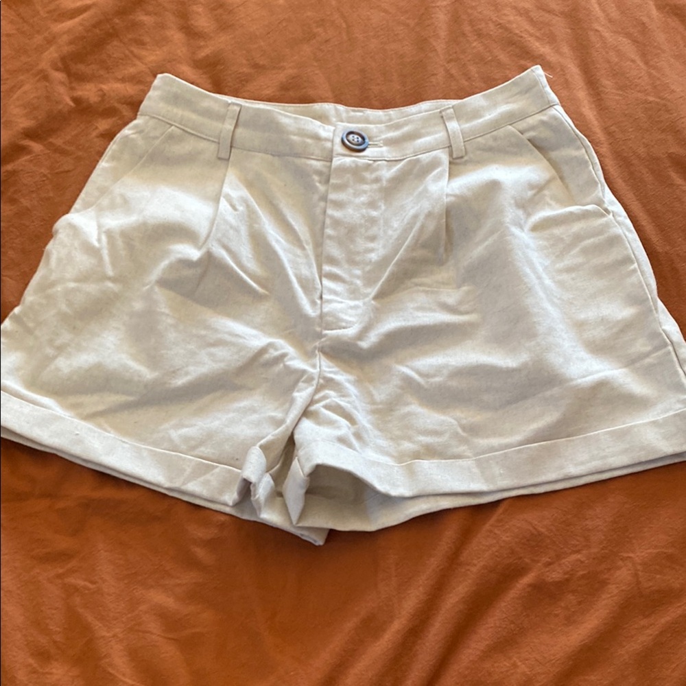 Cider Cream Women's Bermudas